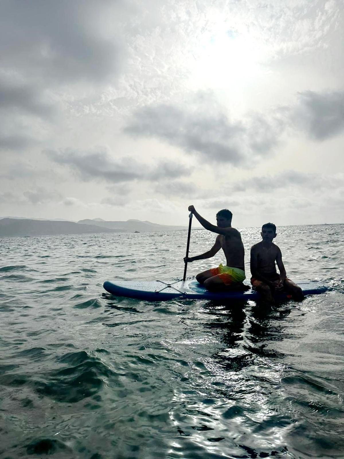 Canteras 1º Linea De Playa ラスパルマス・デ・グランカナリア エクステリア 写真