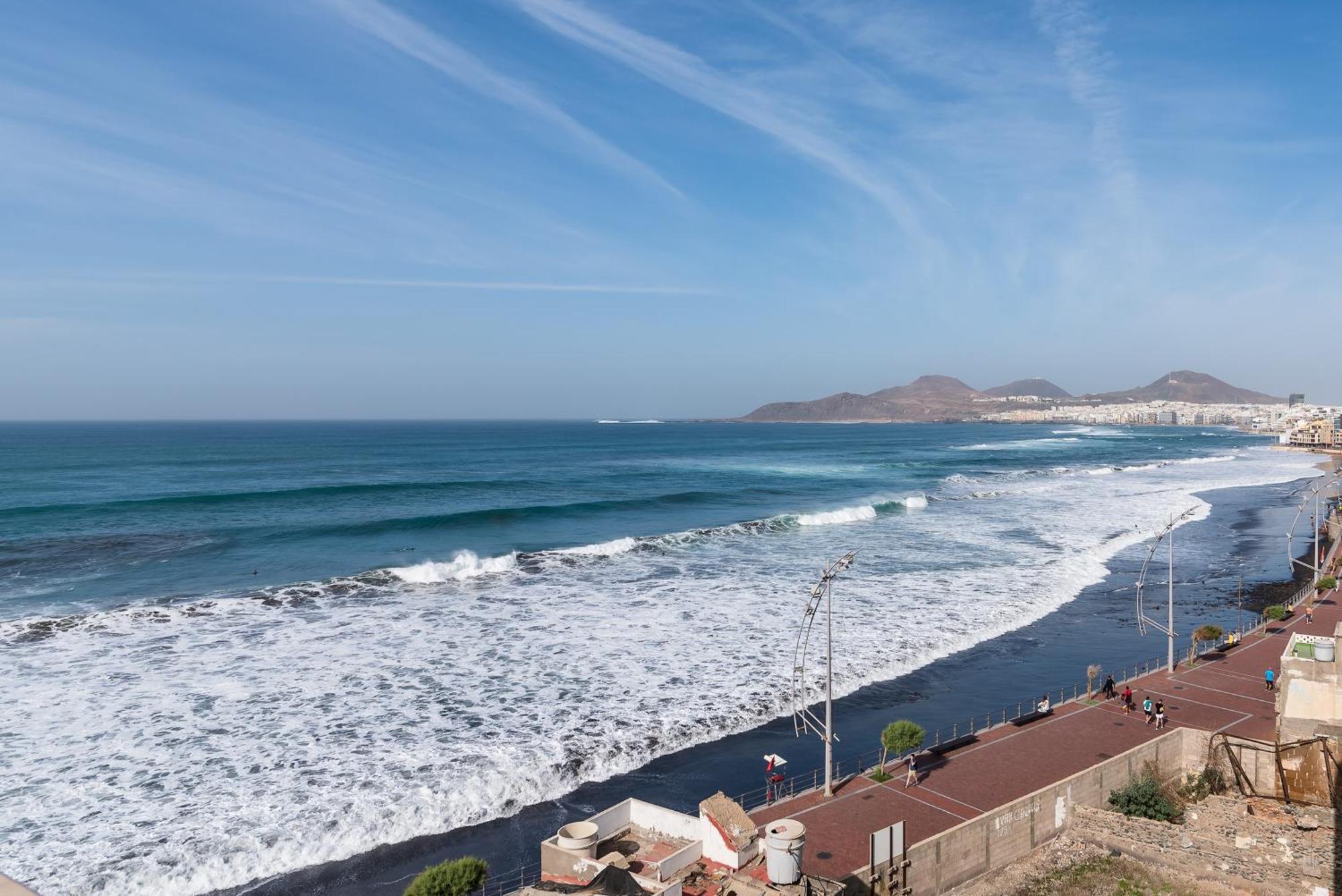 Canteras 1º Linea De Playa ラスパルマス・デ・グランカナリア エクステリア 写真