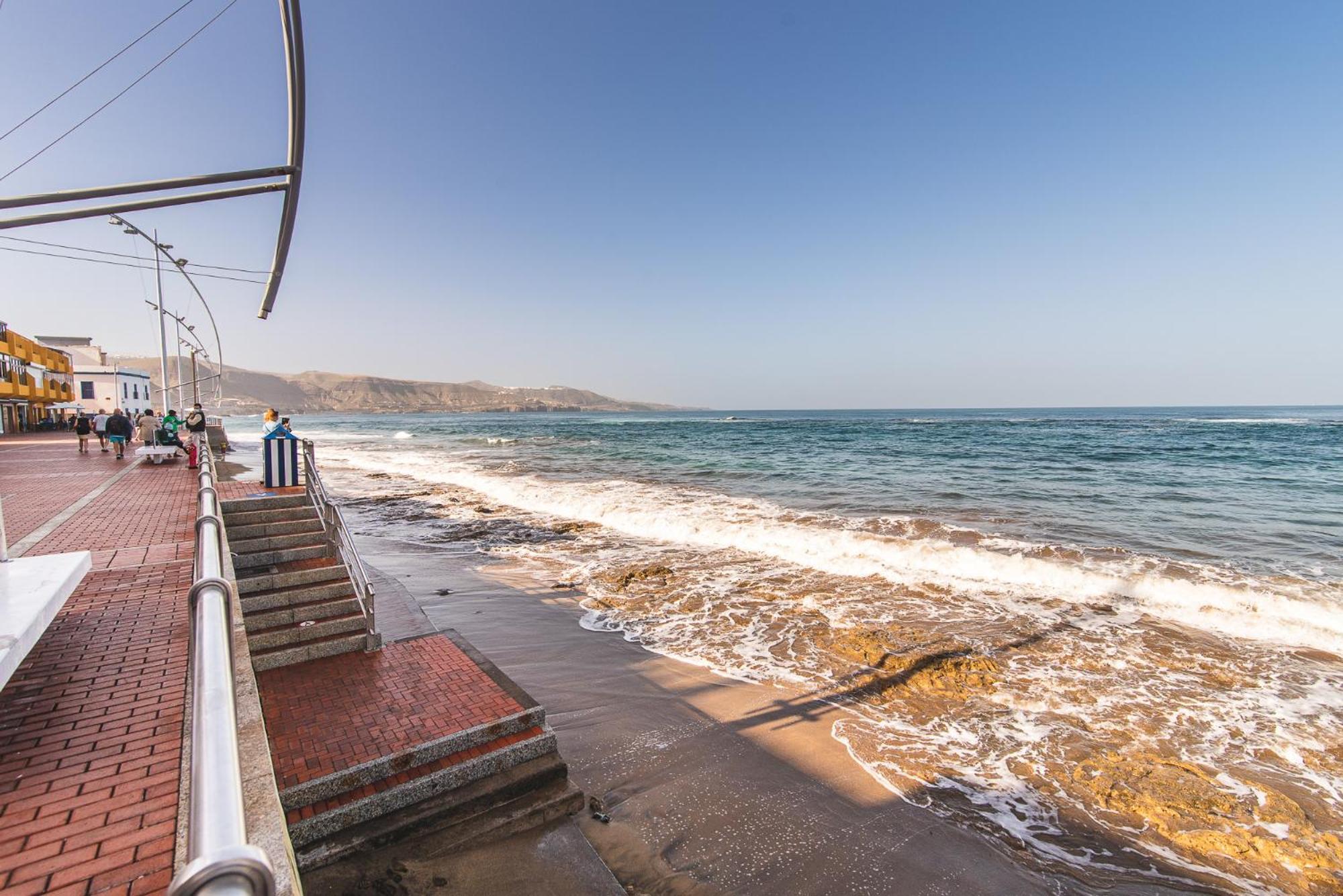 Canteras 1º Linea De Playa ラスパルマス・デ・グランカナリア エクステリア 写真