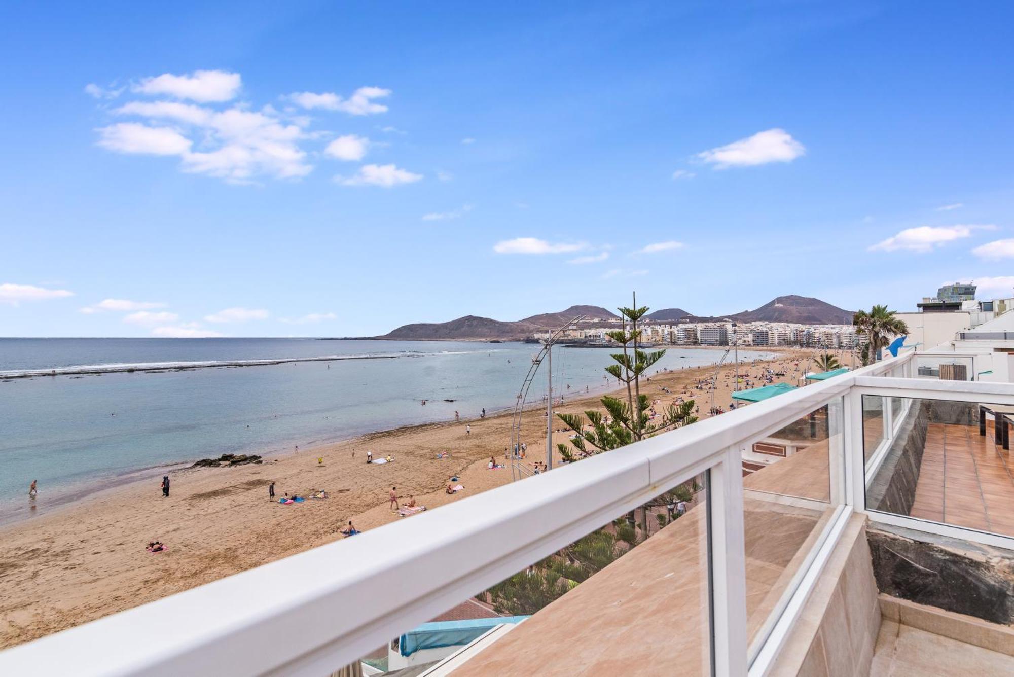 Canteras 1º Linea De Playa ラスパルマス・デ・グランカナリア エクステリア 写真